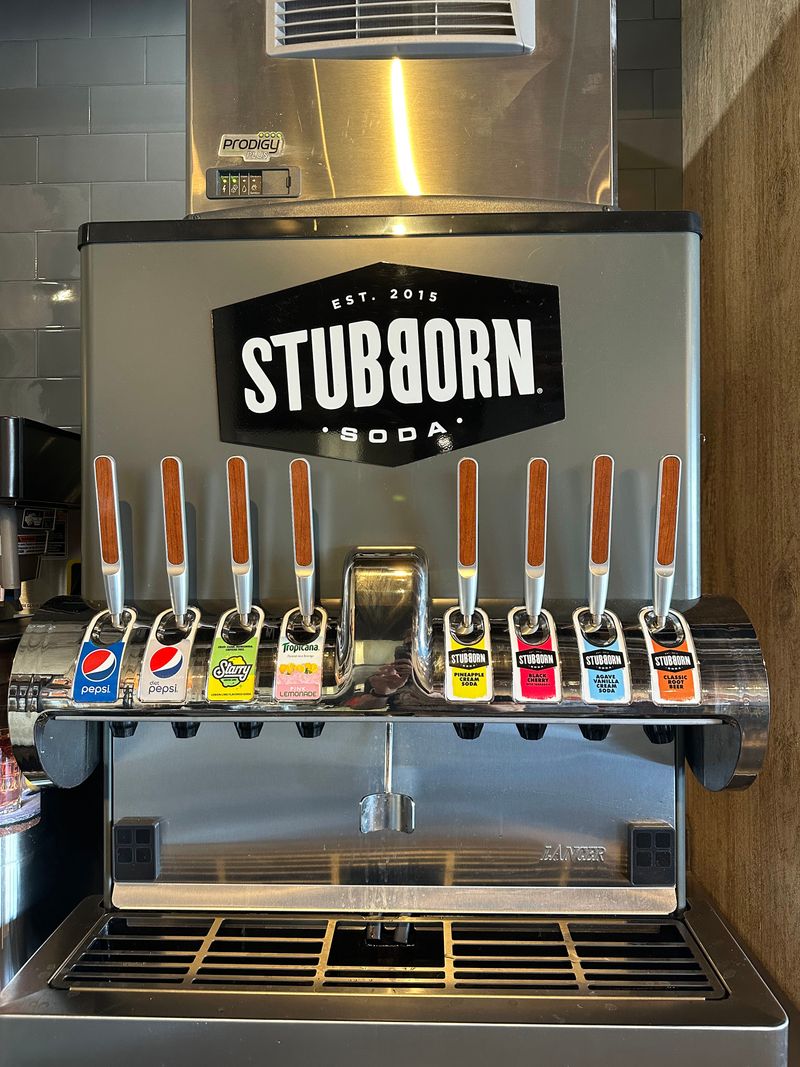 Real Sugar Sodas And Stubborn Brand Drinks
