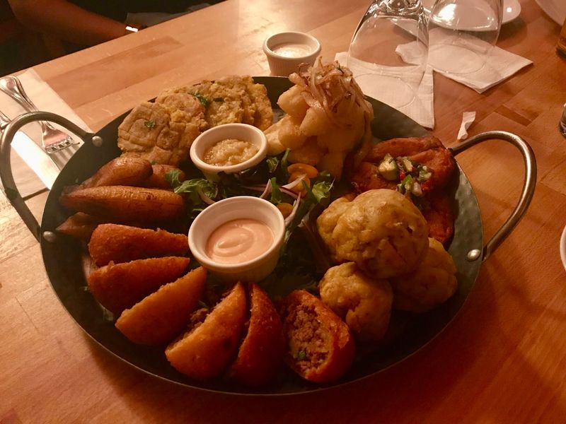 Crispy Fritters and Handheld Classics