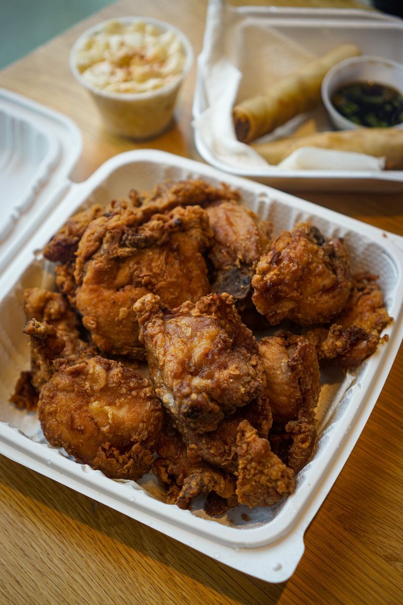 Crispy Ginger Chicken Has Its Own Fan Club