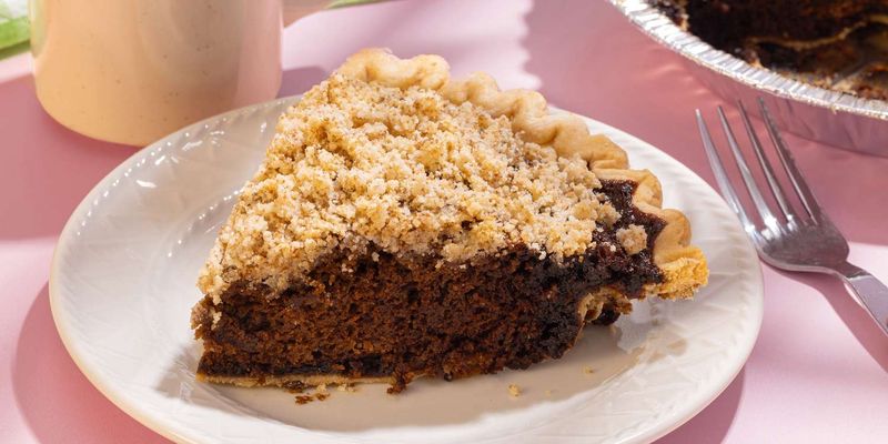 Sweet-Sticky Shoo-Fly Pie
