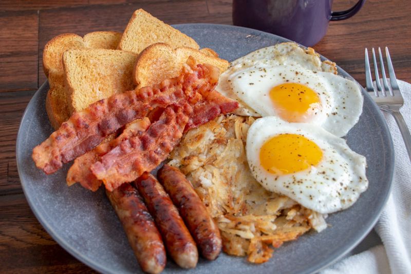 All-Day Breakfast Platter