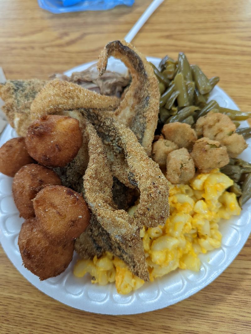 Crispy Hush Puppies And Beloved Southern Sides