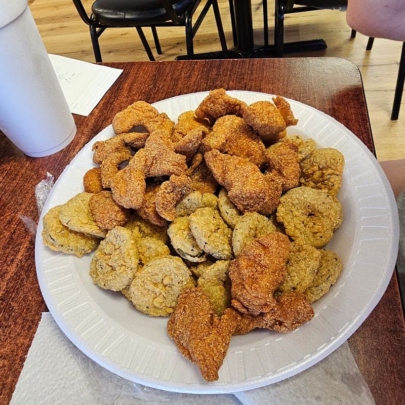 Crispy Hush Puppy Perfection