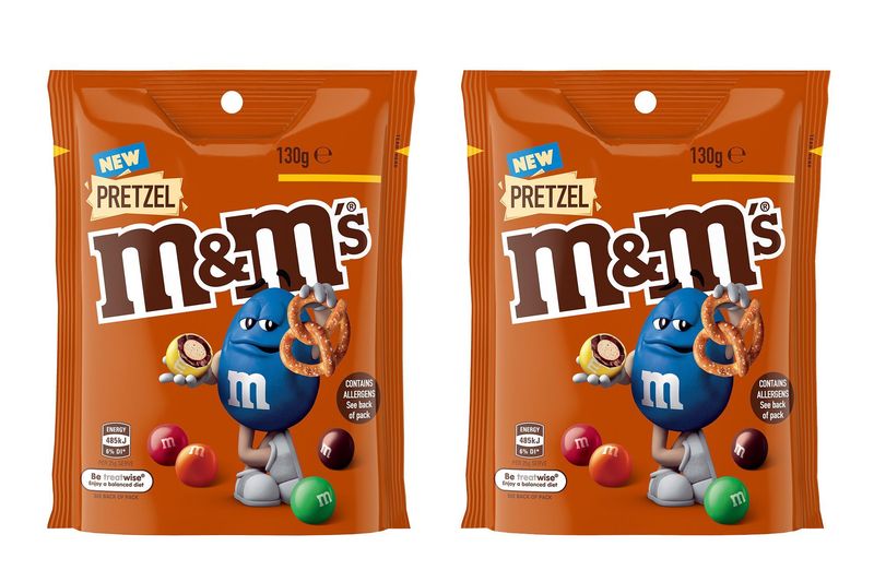 Pretzel M&M's: Sweet Meets Salty