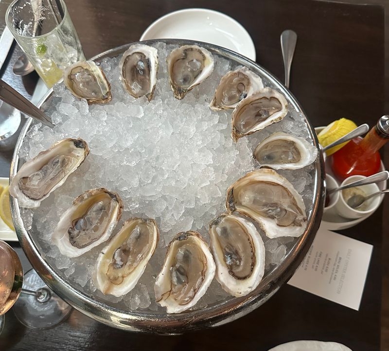 Fresh Oyster Selection Changes With Seasons
