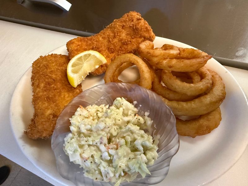 Crispy Onion Rings Steal The Show