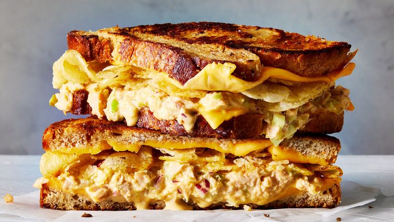 Classic Tuna Melt