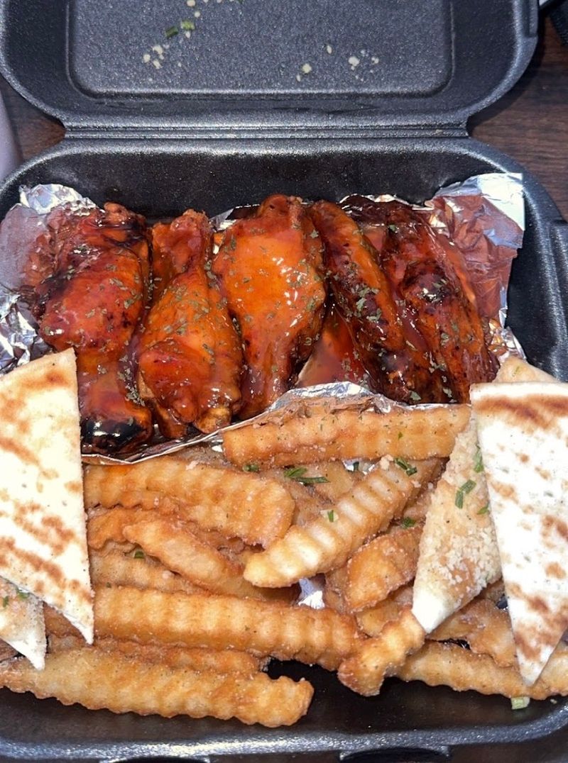 Crispy Outside, Juicy Inside: The Wing Formula Crispy Outside, Juicy Inside: The Wing Formula