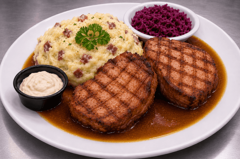 Crispy Potato Pancakes and Comforting Soups