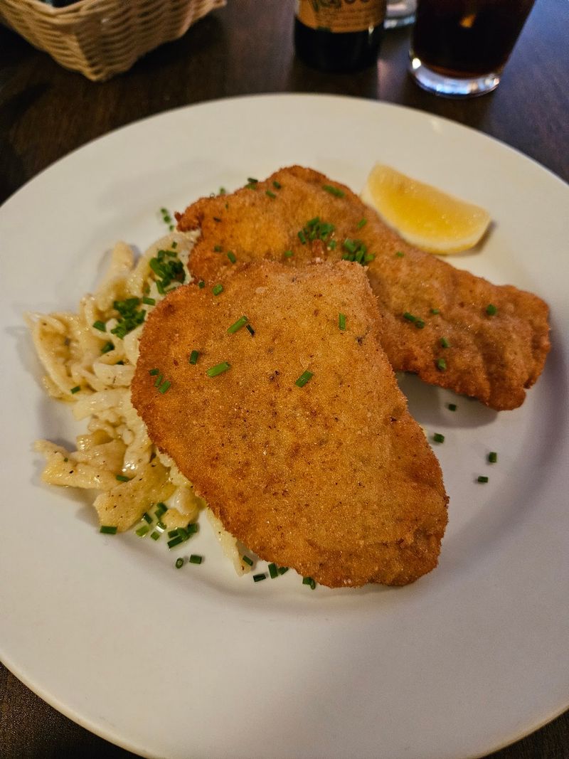Crispy Schnitzel That Steals The Show