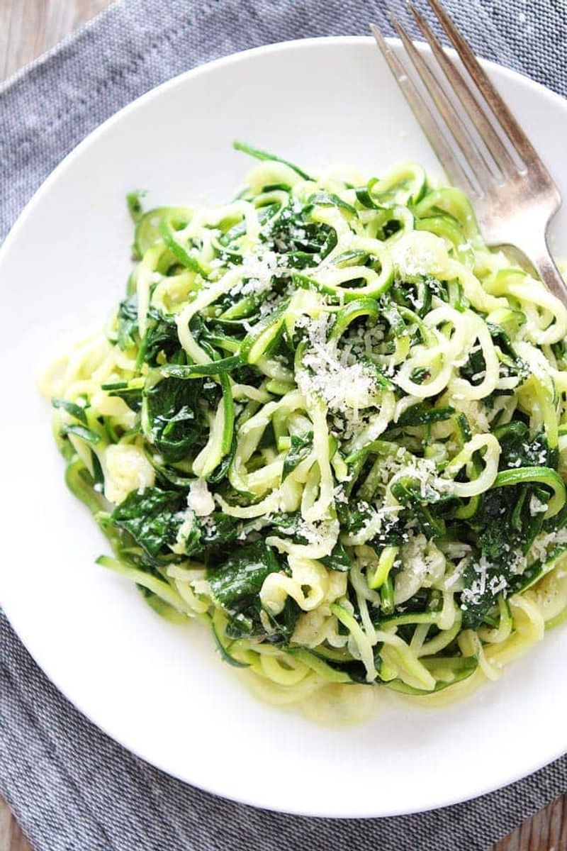 Spiralized Zoodles That Actually Taste Good