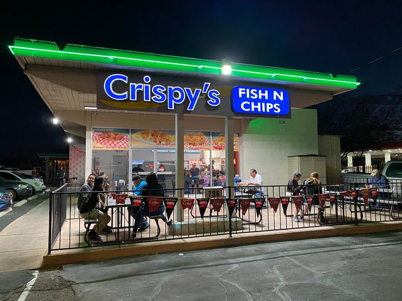 Crispy's Fish N Chips, Tucson
