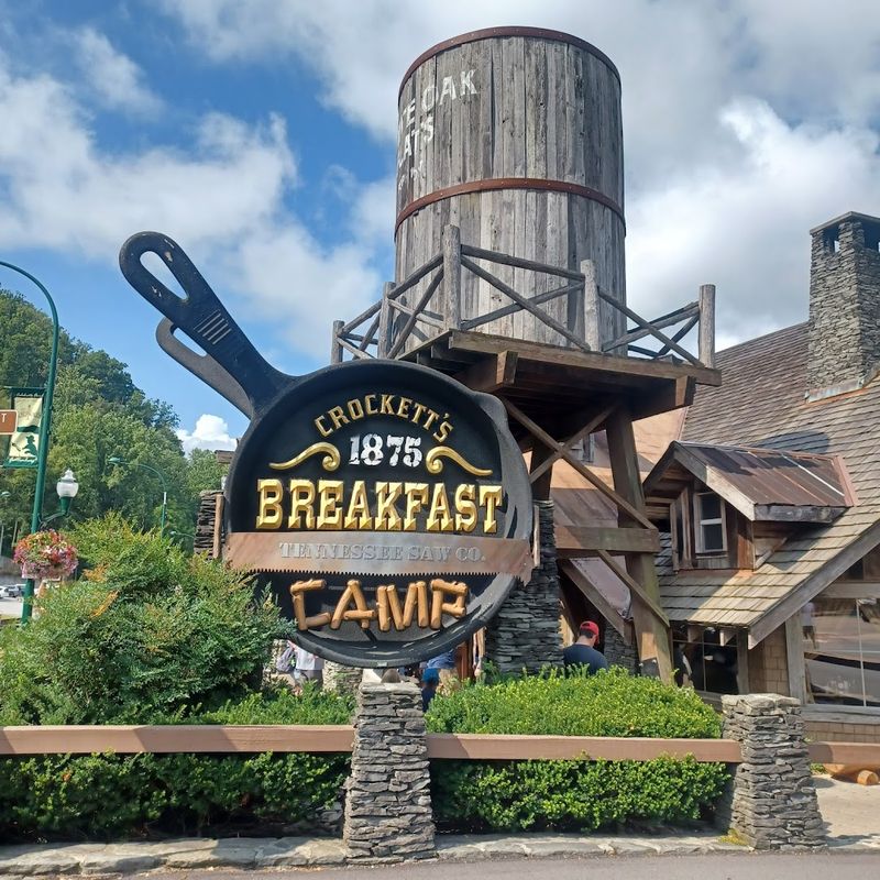 Crockett's Breakfast Camp