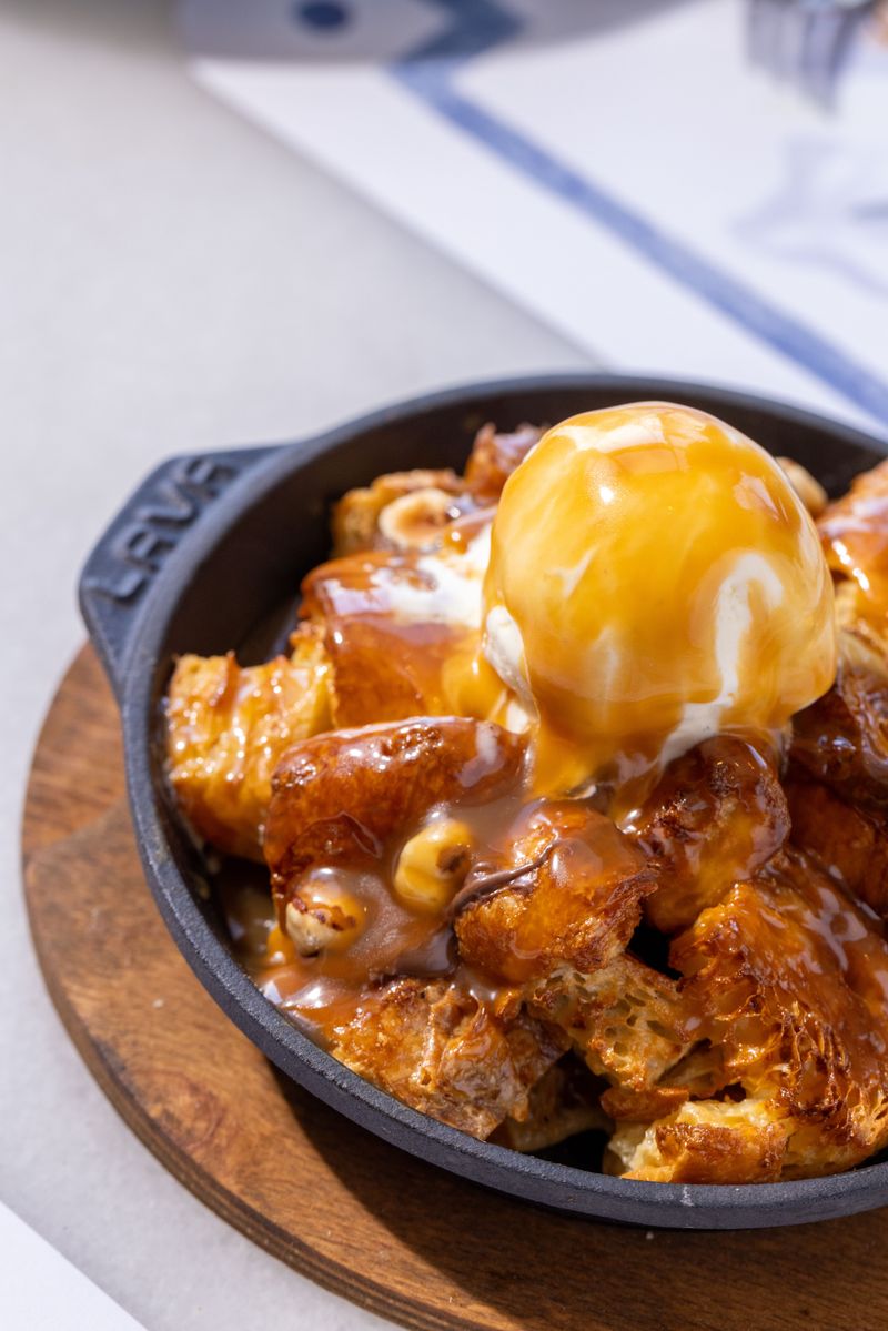 Croissant Bread Pudding Steals The Spotlight