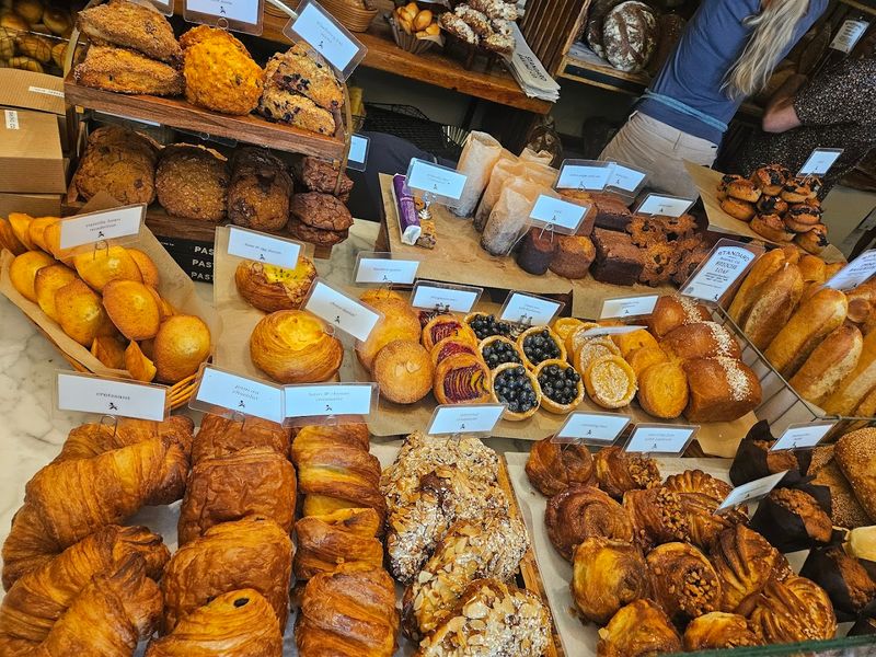 Croissants And French Pastries Croissants And French Pastries