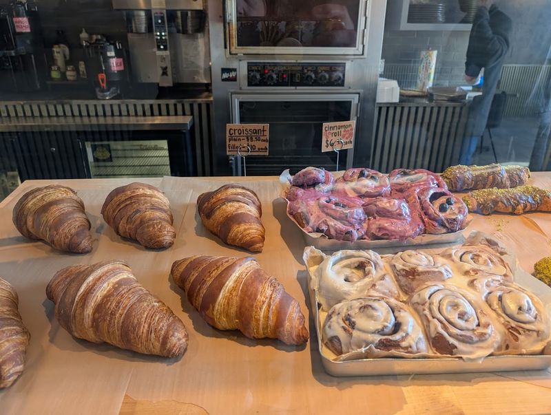 Croissants So Large They Barely Fit In One Hand Croissants So Large They Barely Fit In One Hand