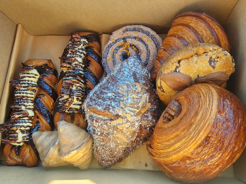 Churro Bites and the Caramel Cheesecake Donut