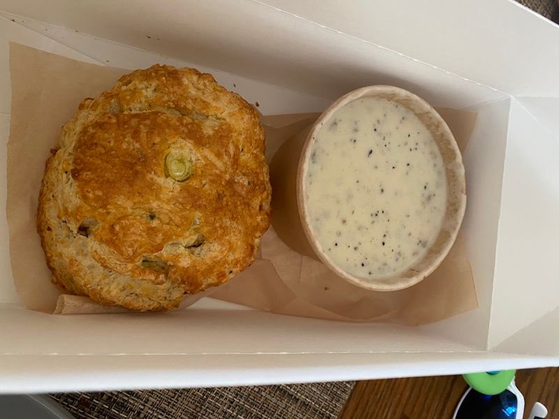 Biscuits and Gravy That Deserve a Standing Ovation