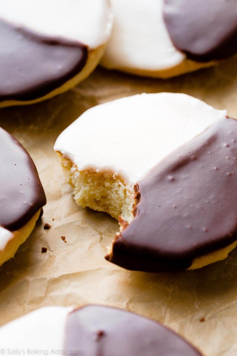 Black and White Cookie: NYC's Edible Yin-Yang
