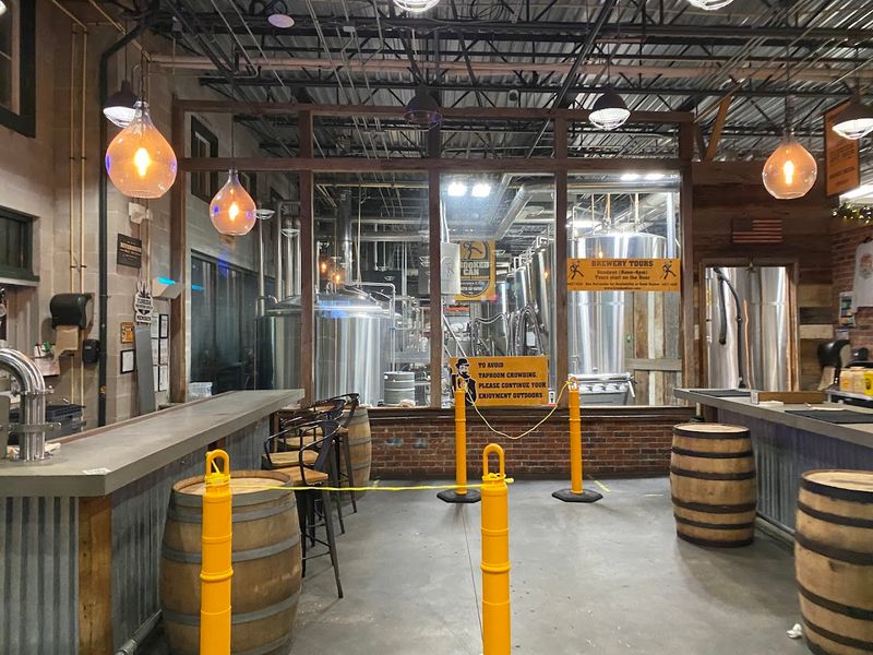 Crooked Can Brewing Company Anchors The Operation