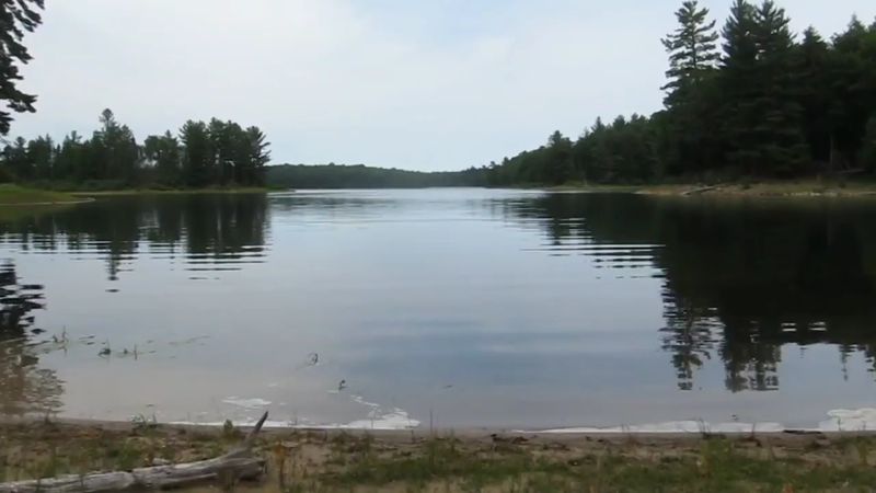 Deer Island Lake (Sylvania Wilderness, Ottawa National Forest, UP)