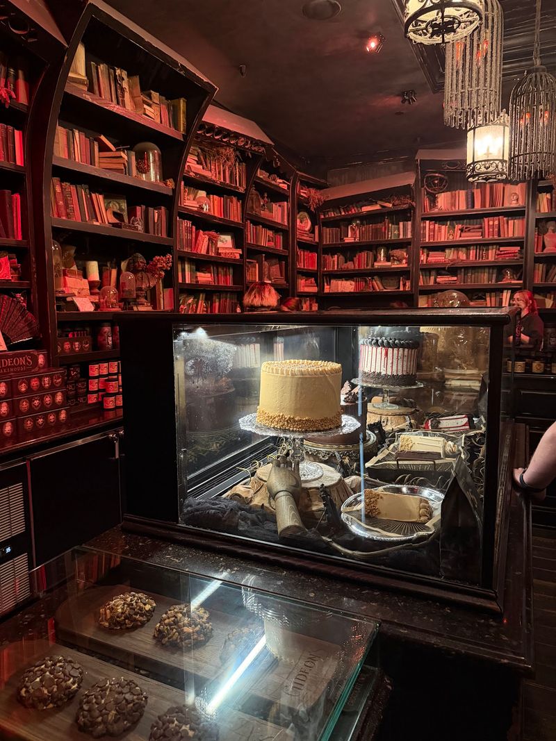 Crooked Shelves And Creepy Paintings Set A Delightfully Odd Mood Crooked Shelves And Creepy Paintings Set A Delightfully Odd Mood