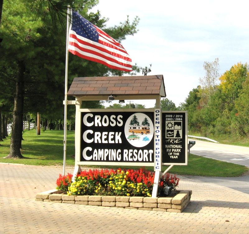 Cross Creek Camping Resort, Delaware Cross Creek Camping Resort, Delaware