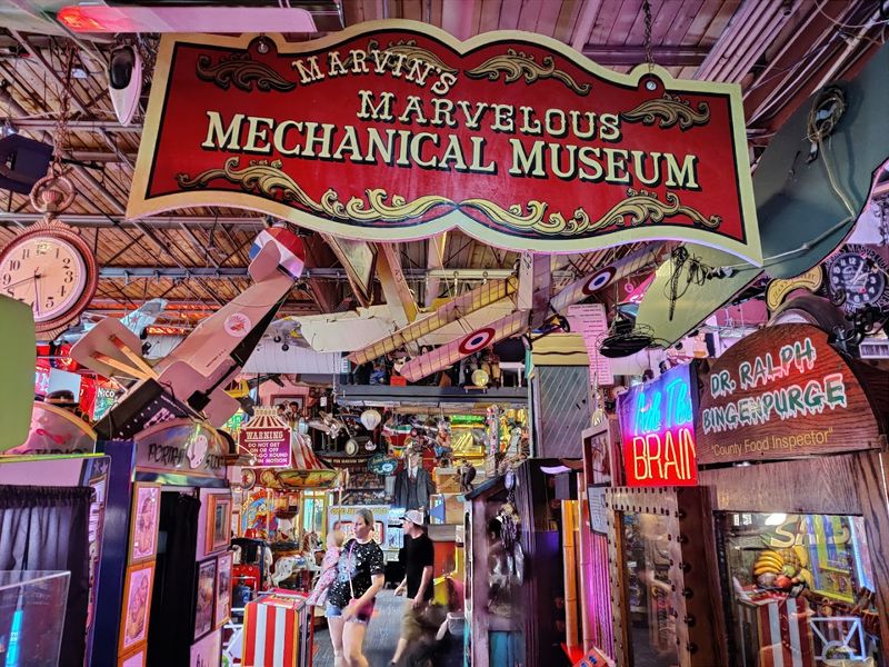 Marvin’s Marvelous Mechanical Museum, Farmington Hills