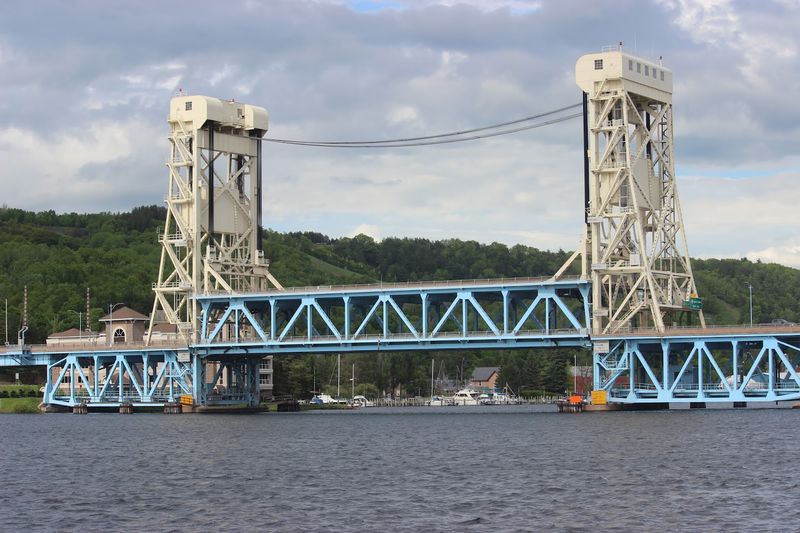Cross The Lift Bridge More Than Once