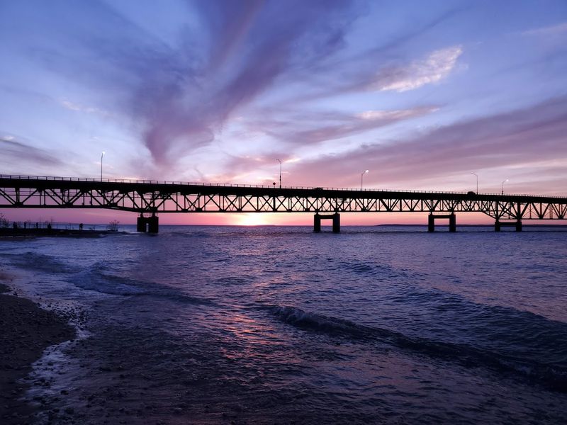 Cross The Mighty Mac Into St. Ignace Cross The Mighty Mac Into St. Ignace