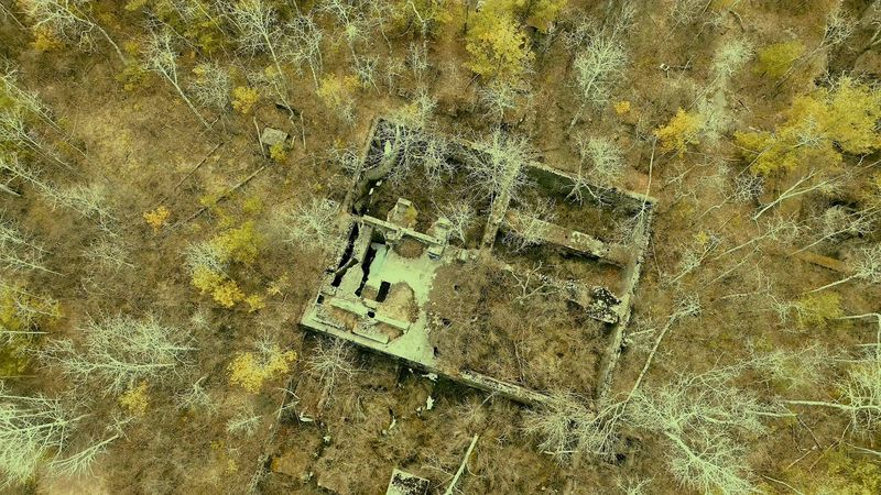 Cross The River To Find The Concrete Ghost Town Cross The River To Find The Concrete Ghost Town