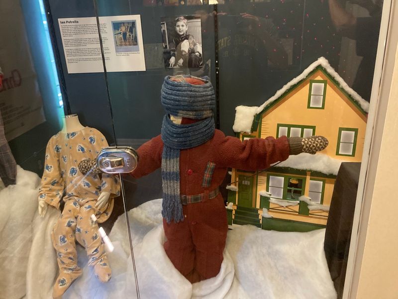 Cross The Street For Randy's Snowsuit And Real Movie Props