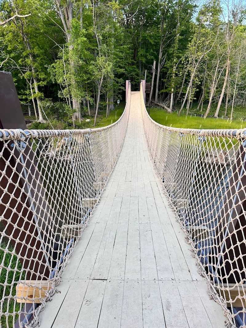 Cross The Suspension Bridge For A Different Mood