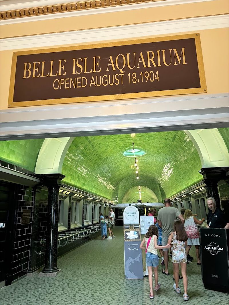 Crossing Onto Belle Isle For Aquarium Time Crossing Onto Belle Isle For Aquarium Time