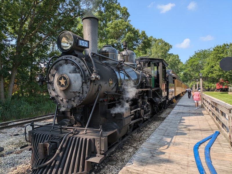 Crossroads Village & Huckleberry Railroad