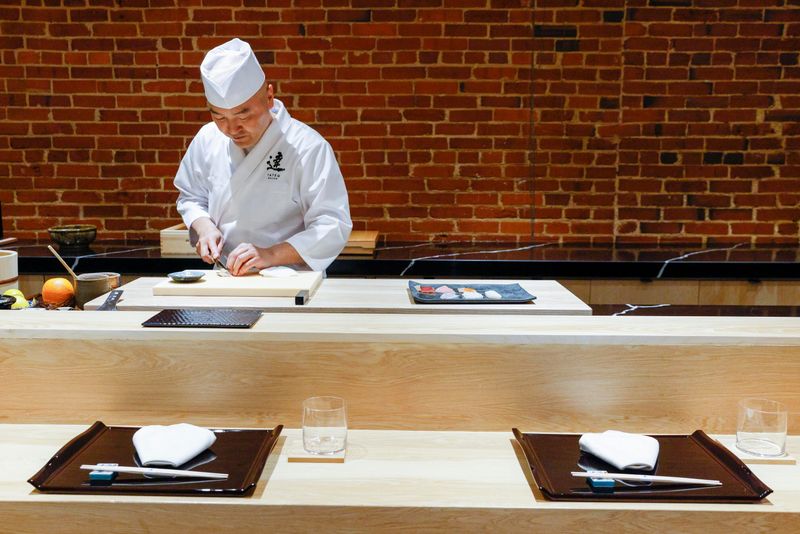 Tatsu Dallas: Michelin-Starred Omakase Experience