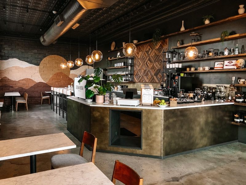 Crown Brew Coffee Co. — Marion
