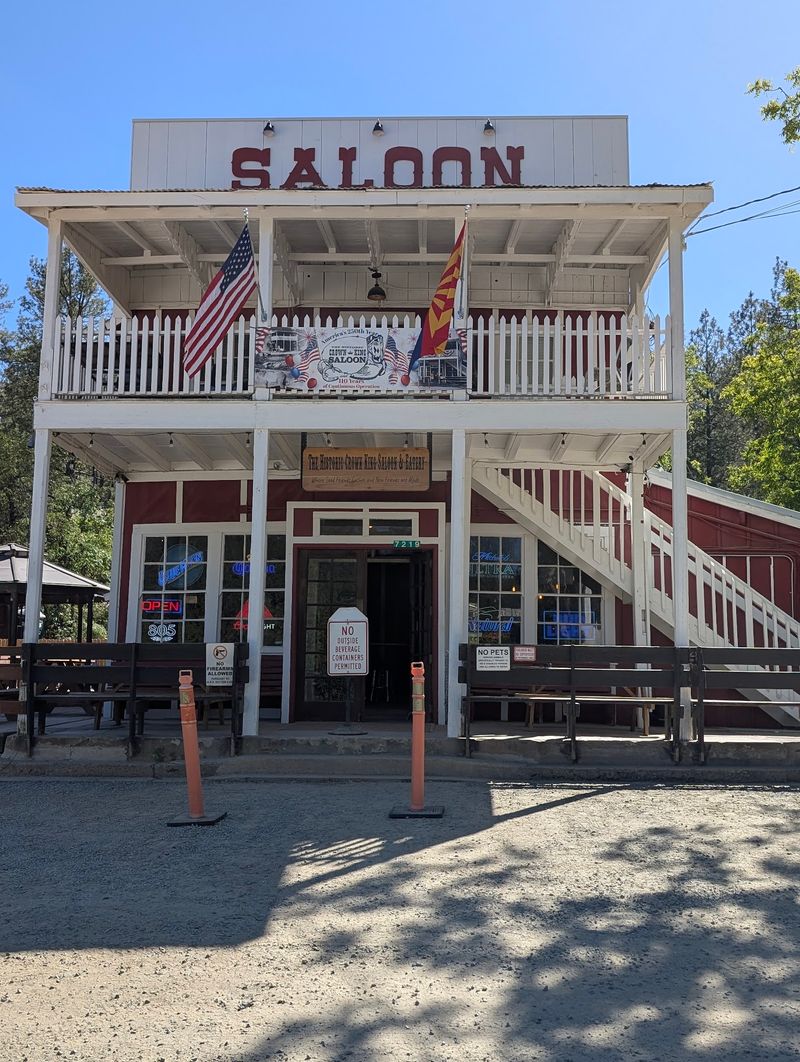 Crown King Saloon & Cafe, Crown King, AZ