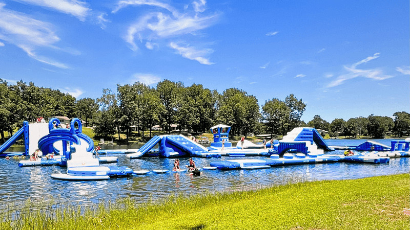 Crown Lake Aqua Park, Horseshoe Bend