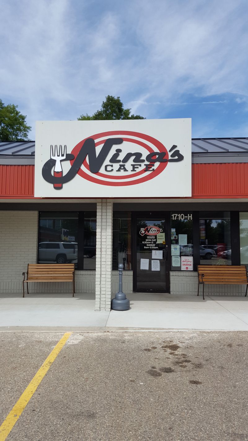 Nina’s Café, Kalamazoo