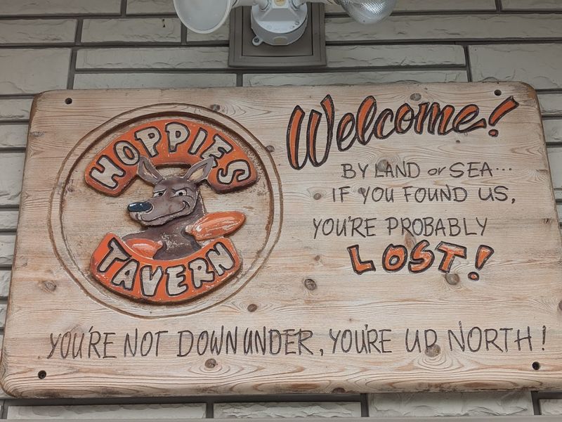 Hoppies Tavern, Cheboygan