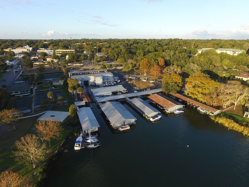 Setting Sail From A Lakeside Outpost