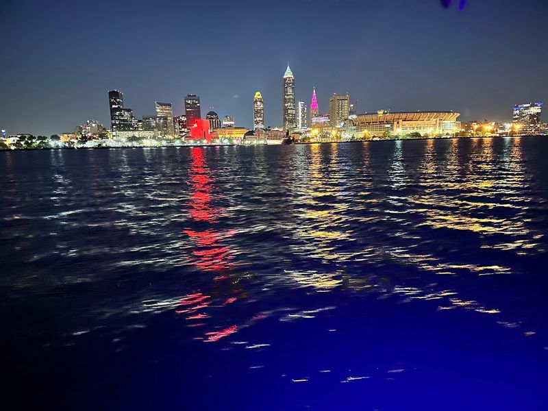 Cruising The Cuyahoga River And Lake Erie