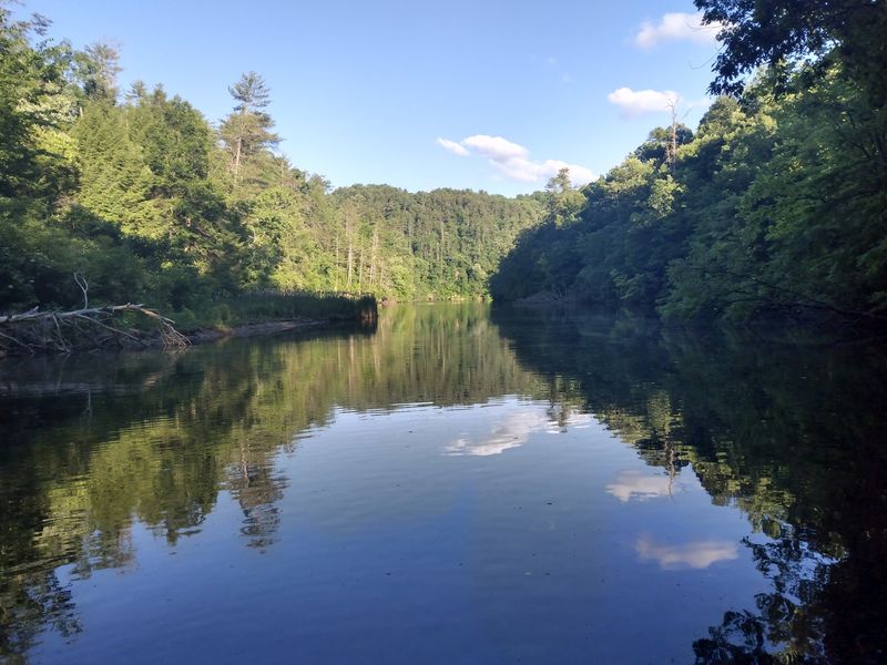 Cruising The Ocoee Scenic Byway In Full Color Cruising The Ocoee Scenic Byway In Full Color