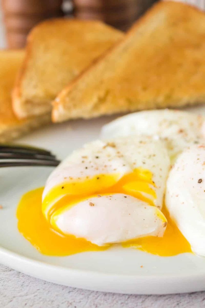 Runny Egg Yolks