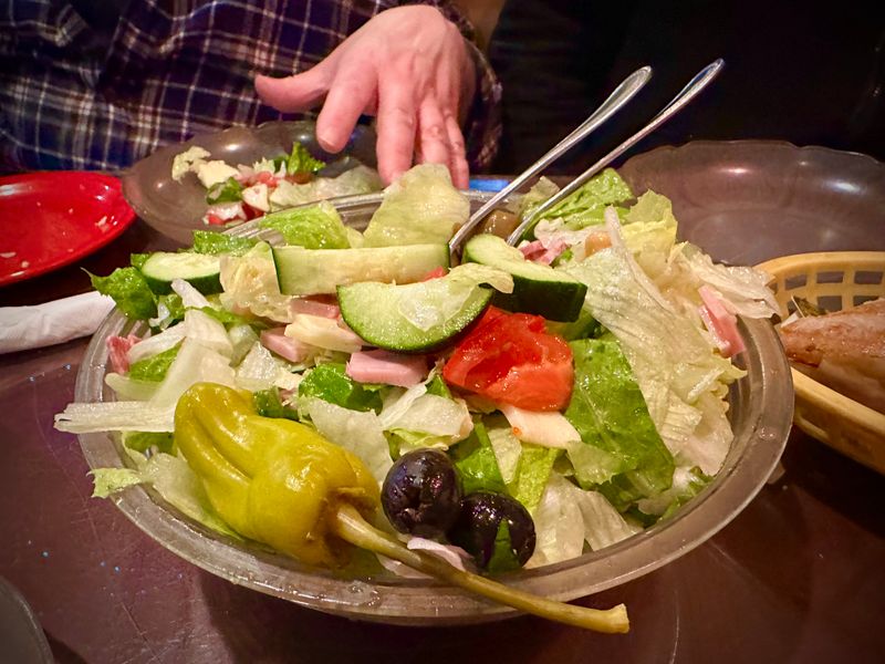 Antipasto Ritual Before The Square