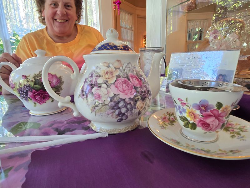 Tea Service And Standout Blends