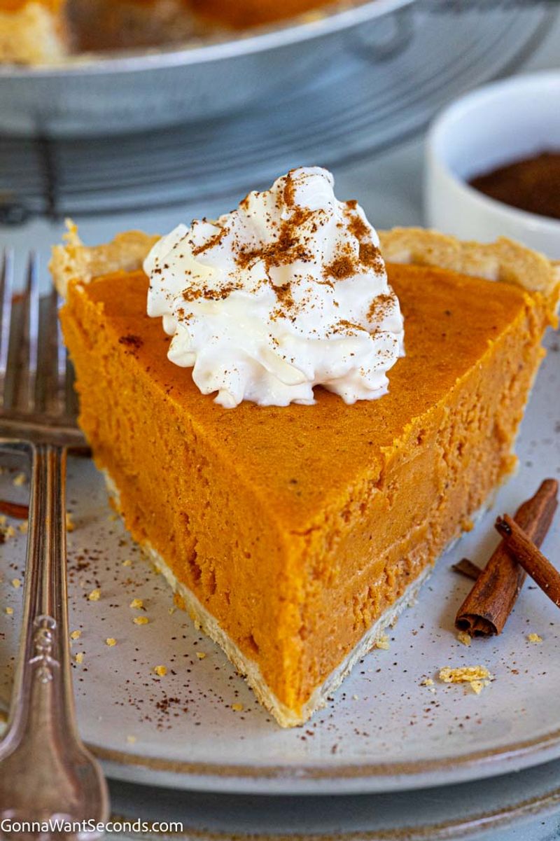Velvety Sweet Potato Pie
