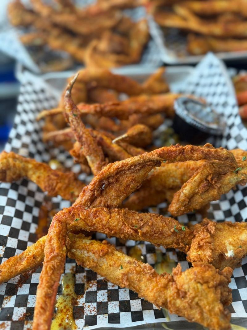 Crunchy Favorites From The Fryer