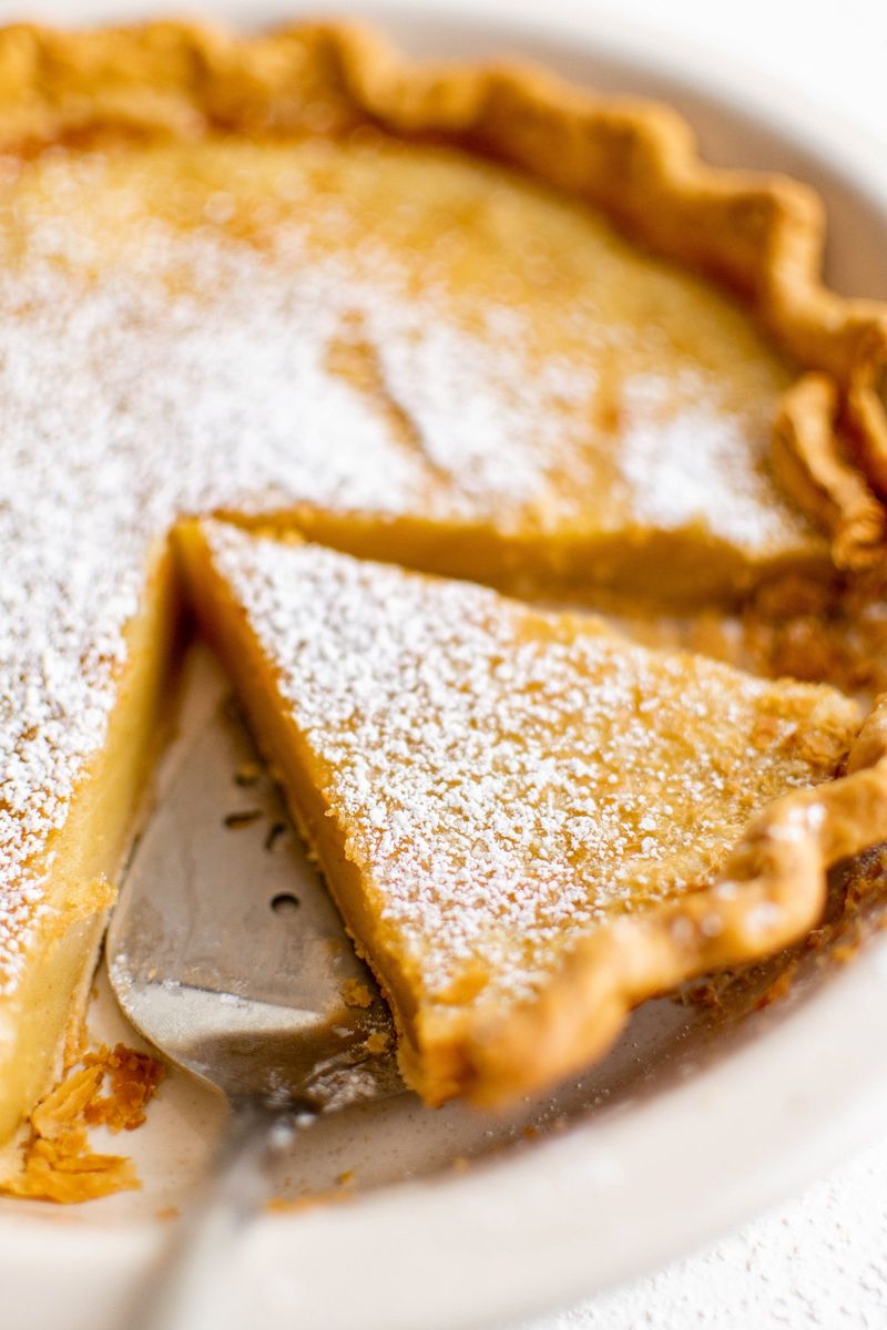 Tangy Vinegar Pie